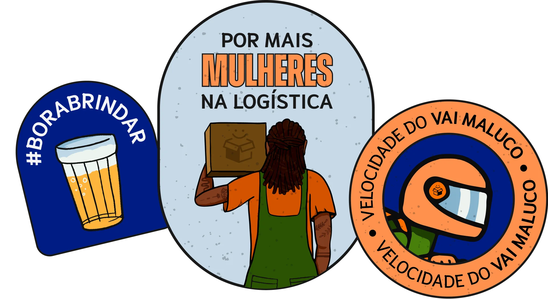 Por mais mulheres na logística