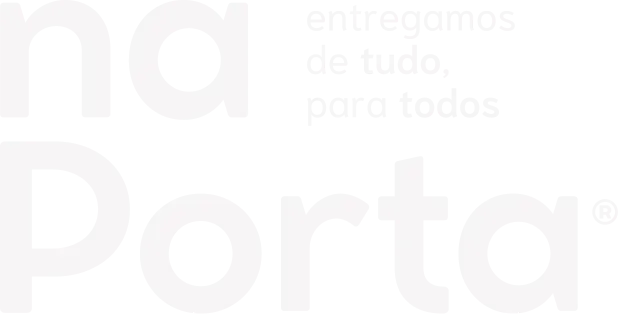 Logo naPorta, entregamos de tudo para todos